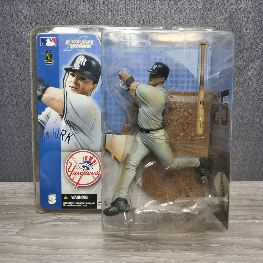 McFarlane SportsPicks MLB Series 3 New York Yankees #25 Jason Giambi Figure